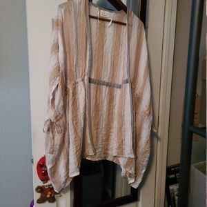 Melrose & market kimono/shawl one size new